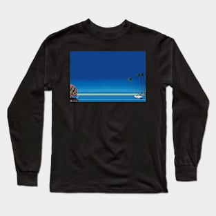 hiroshi nagai Long Sleeve T-Shirt